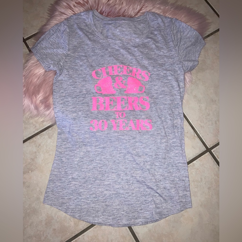 Womens 30 years Tee